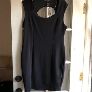 Black body con cocktail dress